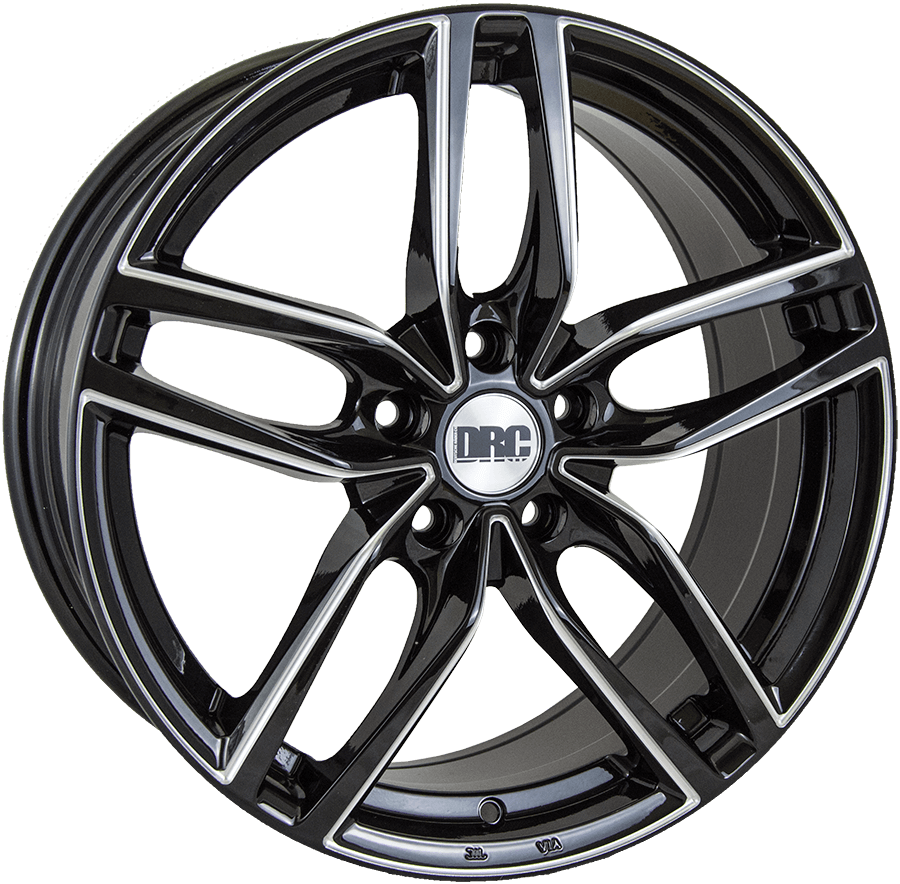 Wheel & Tyres Package( DRC DRS Black / Polished + 255/35R18 COMFORSER CF710 94Y XL )