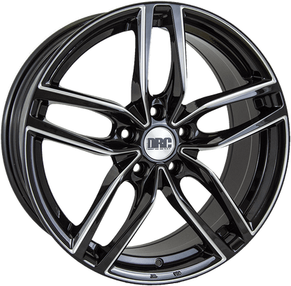 Wheel & Tyres Package( DRC DRS Black / Polished + 255/35R18 COMFORSER CF710 94Y XL )