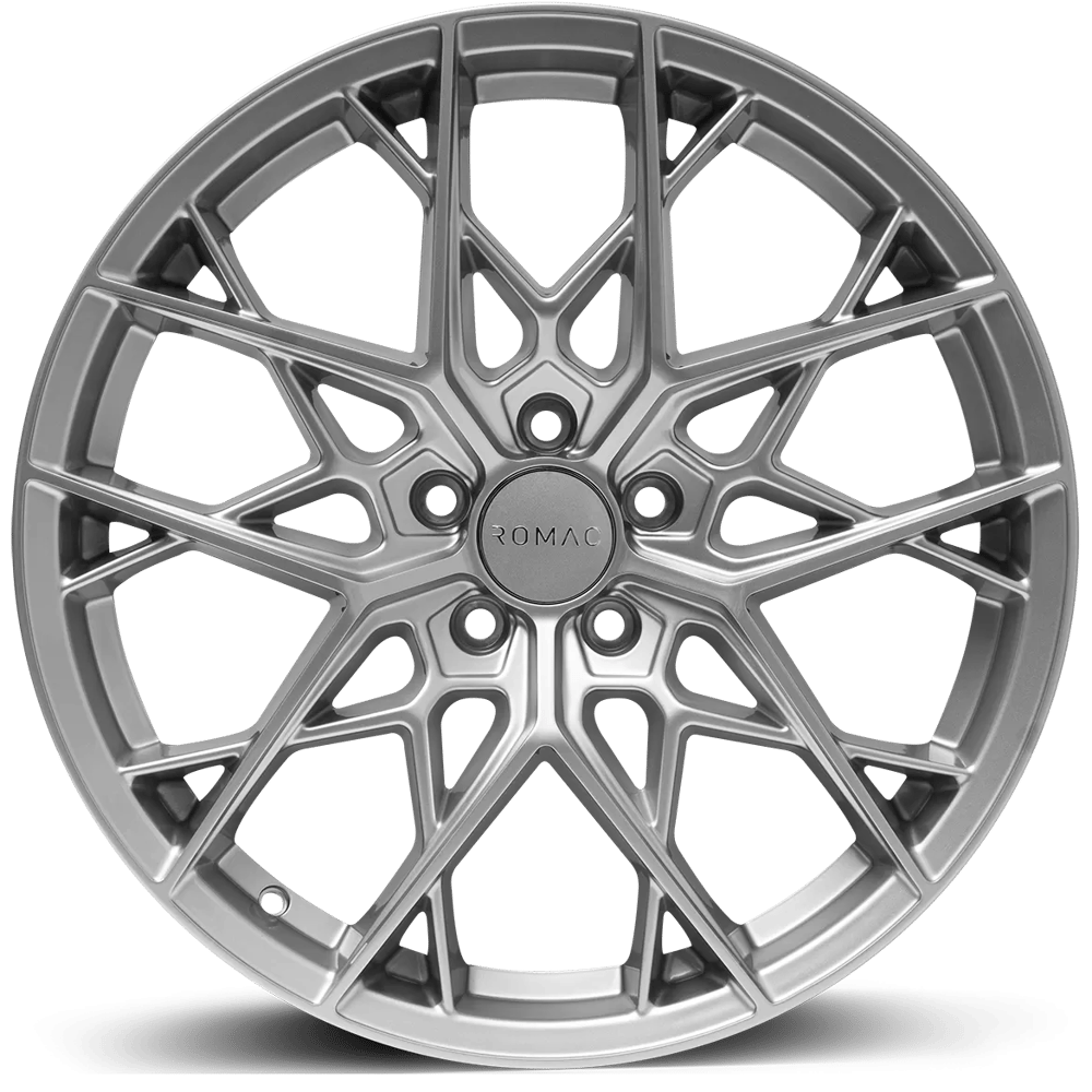4 x ROMAC VORTEX SILVER & 4 x 225/55R19 103V XL MICHELIN CROSSCLIMATE 2 SUV S1
