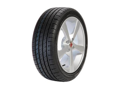 4 x BOLA B25 CRYSTAL SILVER & 4 x 235/40ZR18 95W XL RAPID P609
