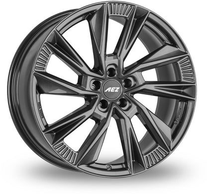 4 x AEZ Havanna grey Gunmetal & 4 x 275/50R20 113W XL PIRELLI P-ZERO (PZ4) SPORT MO