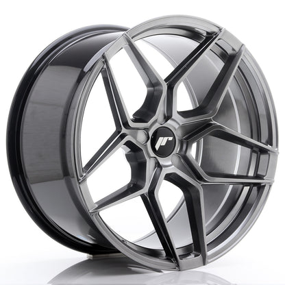 FRONT Wheel & Tyres Package( JR Racing JR34 Hyper Black + 225/40R18 COMFORSER CF700 92WXL )