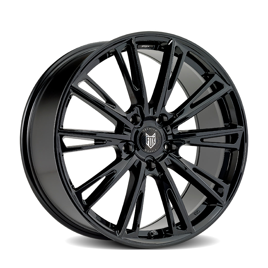 Wheel & Tyres Package( FOX OMEGA Gloss Black + 275/45R20 MI CROSSCLIM2 110HXL VOL )