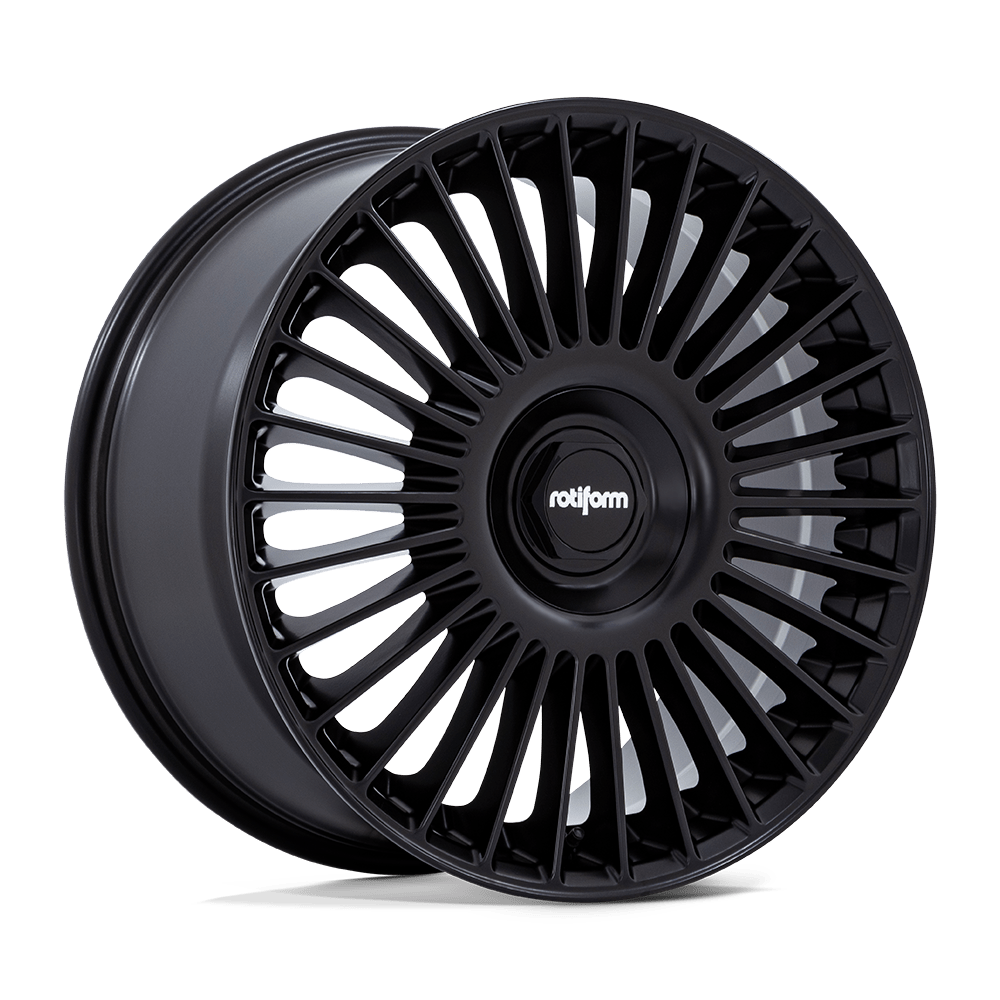 FRONT Wheel & Tyres Package( Rotiform RC202 GRZ MATTE BLACK + 255/30ZR20 FALKEN FK520 92Y XL )