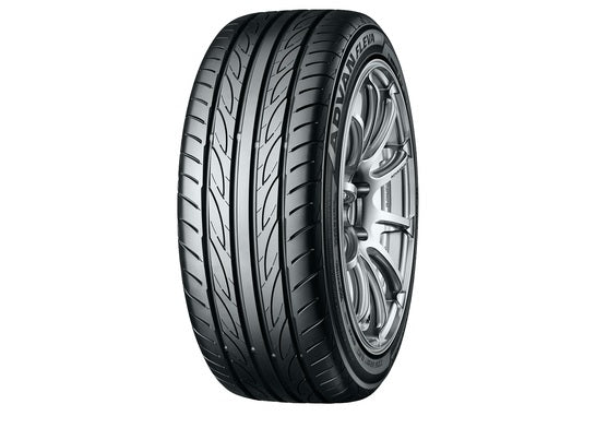 4 x BOLA B19 MATT BRONZE & 4 x 225/50R18 99W XL YOKOHAMA ADVAN FLEVA V701