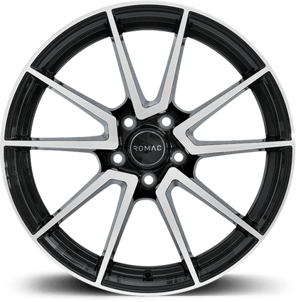 4 x ROMAC Air Black Polish & 4 x 225/40ZR18 92W XL WESTLAKE Z-107 ZUPERECO