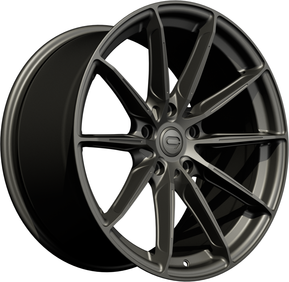 Wheel & Tyres Package( C9 Wheels Cortez Matt Gunmetal + 235/35R19 PI POWERGY 91YXL )