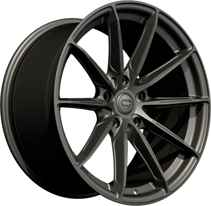 Wheel & Tyres Package( C9 Wheels Cortez Matt Gunmetal + 235/35R19 PI POWERGY 91YXL )