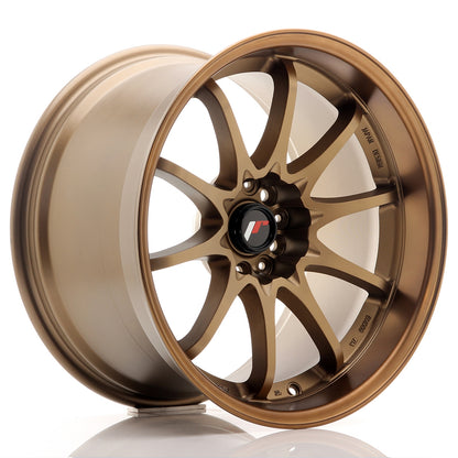 Wheel & Tyres Package( JR Racing JR5 Anodized Bronze + 215/50R18 PI POWERGY 92W )