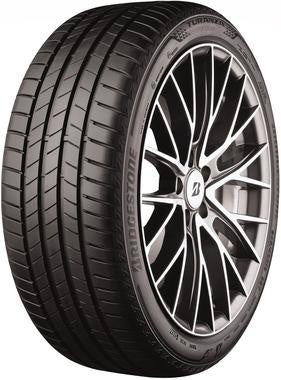 4 x AXE EX14 BLACK & POLISHED & 4 x 245/45R20 103Y XL BRIDGESTONE TURANZA T005AD AO