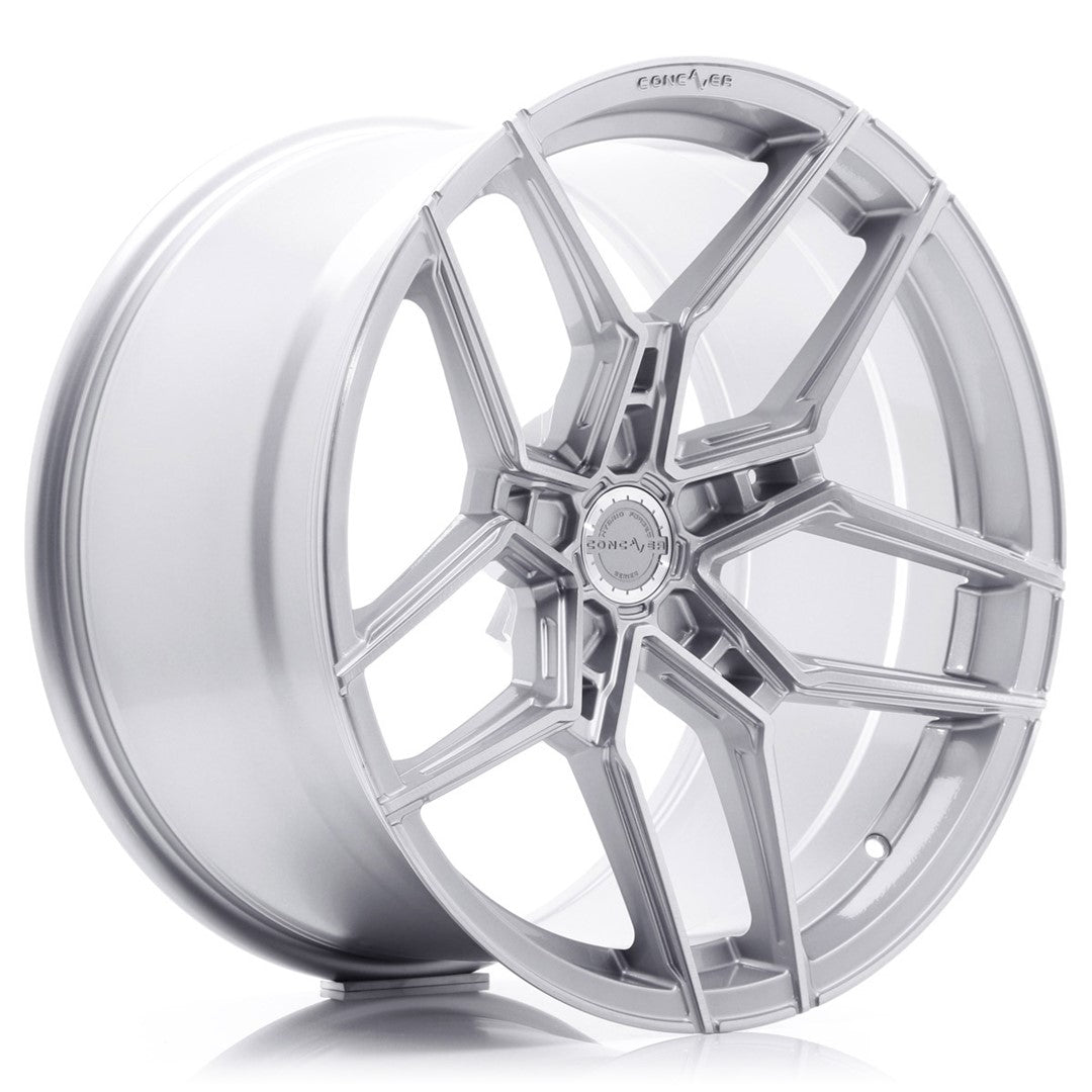 2 x Concaver CVR5 Brushed Titanium & 2 x 245/35ZR19 (93Y) XL MICHELIN PILOT SPORT CUP2 MO1 + 2 x Concaver CVR5 Brushed Titanium & 2 x 255/35ZR19 (96Y) XL MICHELIN PILOT SPORT CUP2 MO1