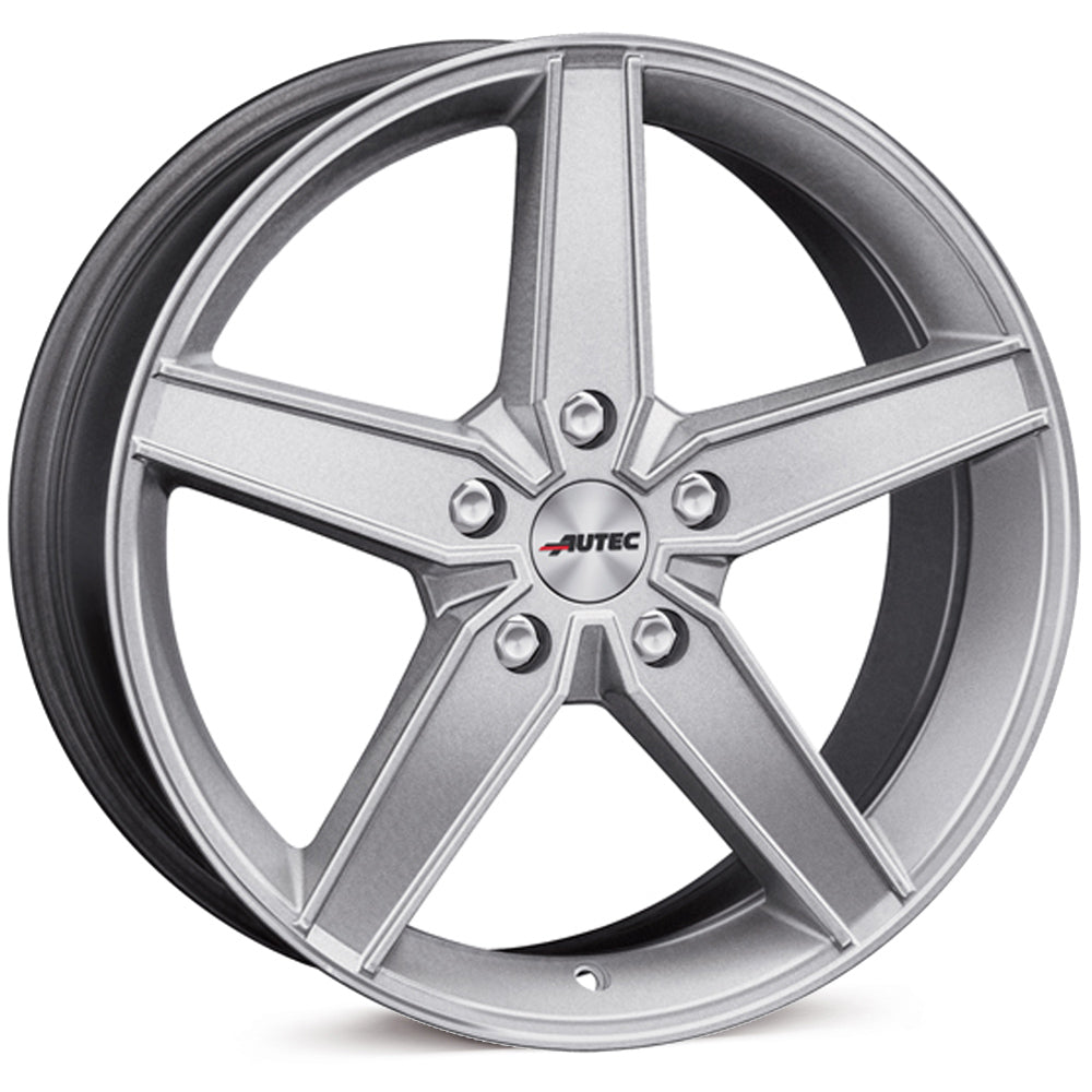 4 x Autec Delano hyper silber & 4 x 225/45R18 95Y XL PIRELLI P-ZERO (PZ4) SPORT MO-S
