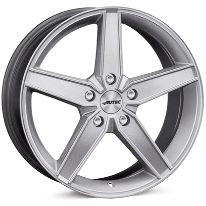 4 x Autec Delano hyper silber & 4 x 225/45R18 95Y XL PIRELLI P-ZERO (PZ4) SPORT MO-S