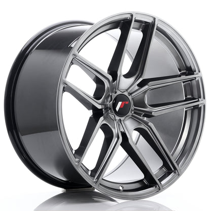 2 x JR Racing JR25 Hyper Black & 2 x 245/35ZR19 (93Y) XL MICHELIN PILOT SPORT CUP2 MO1 + 2 x JR Racing JR25 Hyper Black & 2 x 255/35ZR19 (96Y) XL MICHELIN PILOT SPORT CUP2 MO1
