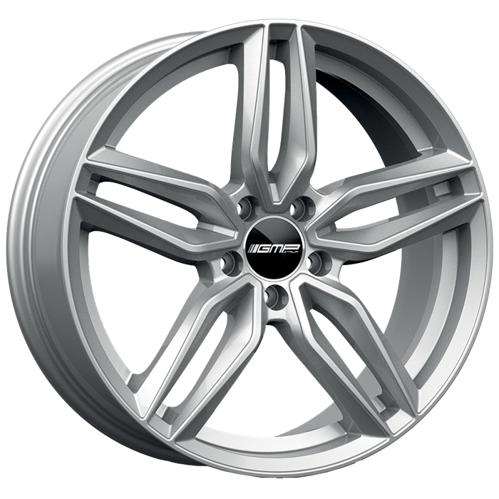 4 x GMP Fasten Silver