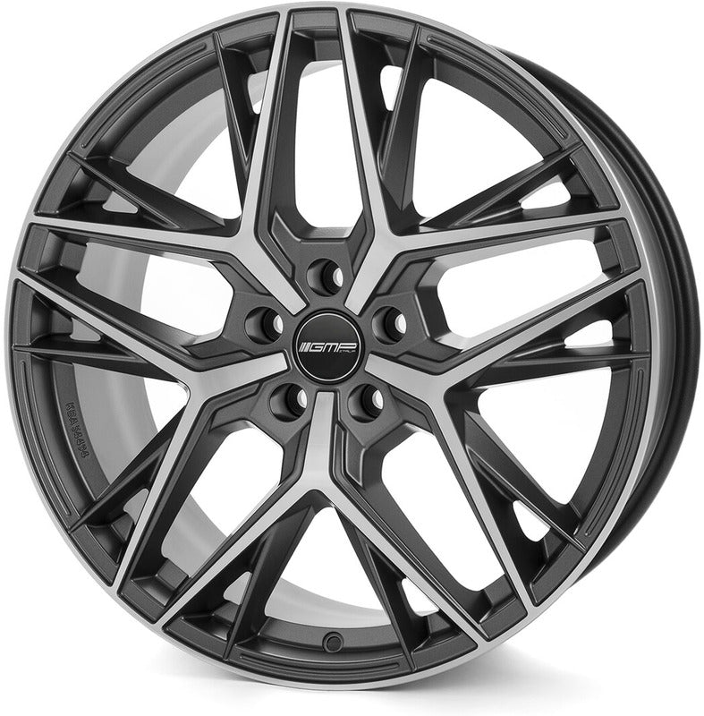 4 x GMP Lunica Matt Anthracite Diamond