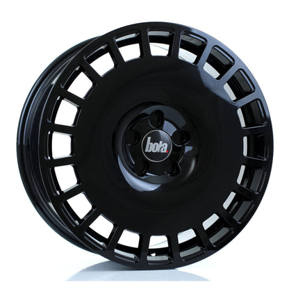 Wheel & Tyres Package( BOLA B12 GLOSS BLACK + 245/45R19 GT SPT ACT2 102Y XL EVR )