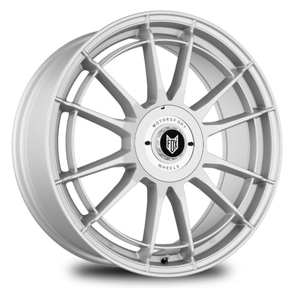 2 x FOX VR4 SATIN SILVER & 2 x 235/40ZR19 96Y XL ACCELERA IOTA EVT + 2 x FOX VR4 SATIN SILVER & 2 x 255/35ZR19 96Y XL ACCELERA IOTA EVT
