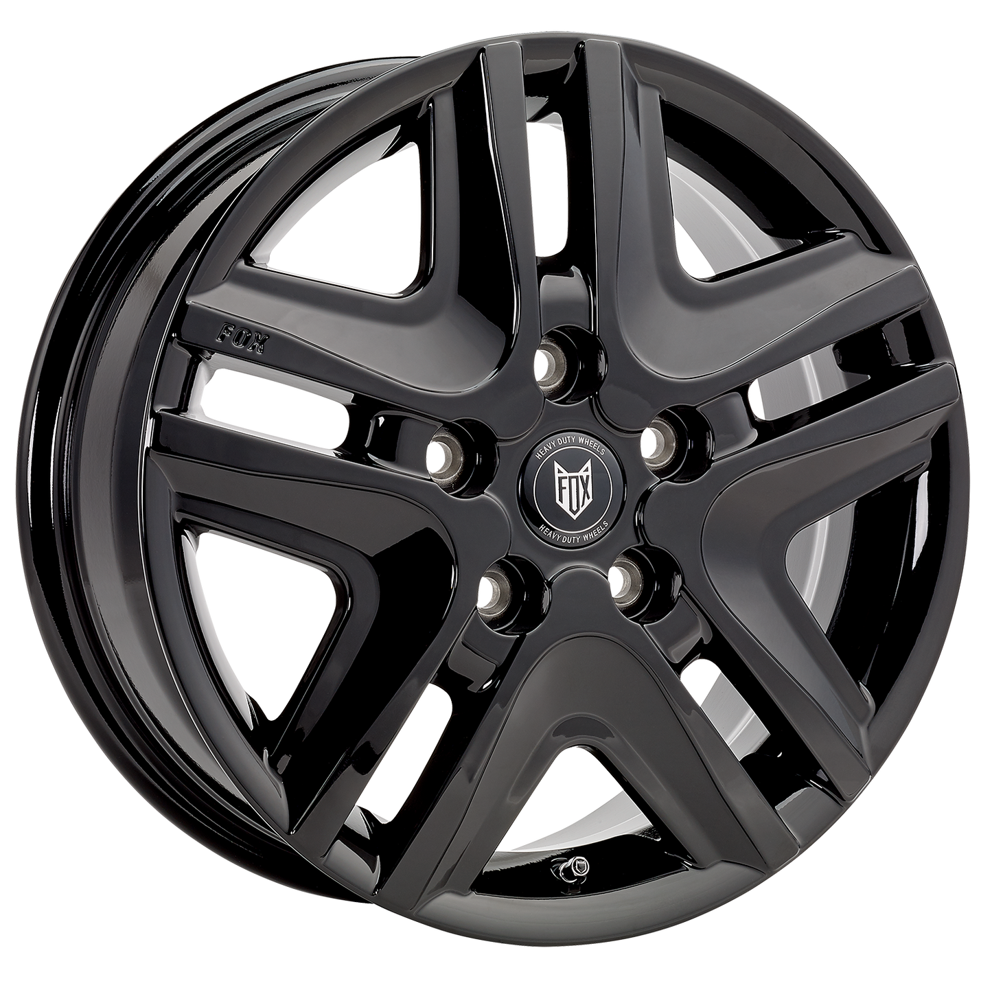 Wheel & Tyres Package( FOX OPUS GLOSS BLACK + 215/65R16 COMFORSER CF2000 102H XL )