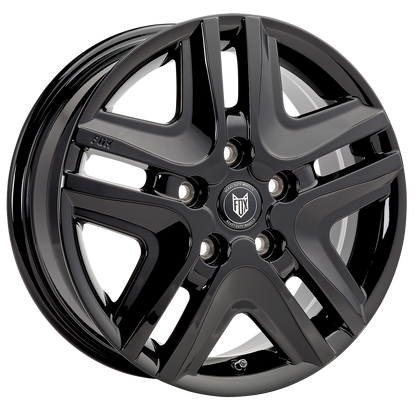 Wheel & Tyres Package( FOX OPUS GLOSS BLACK + 215/65R16 COMFORSER CF2000 102H XL )