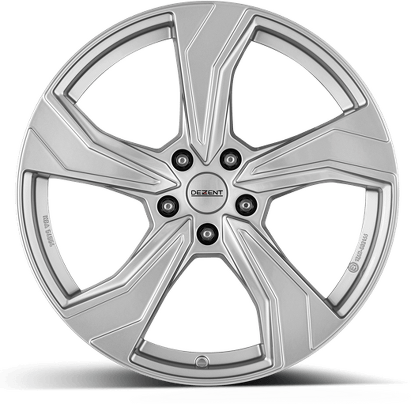 4 x Dezent KB silver Silver & 4 x 215/65R16 102H XL LEAO NOVA-FORCE C/S