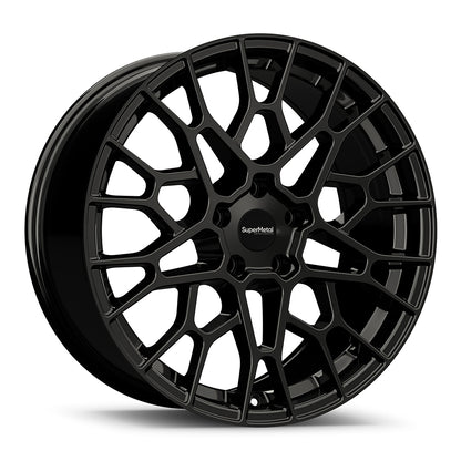 Wheel & Tyres Package( SuperMetal Cell gloss black + 255/35R20 MAZZINI ECO607 97W XL )