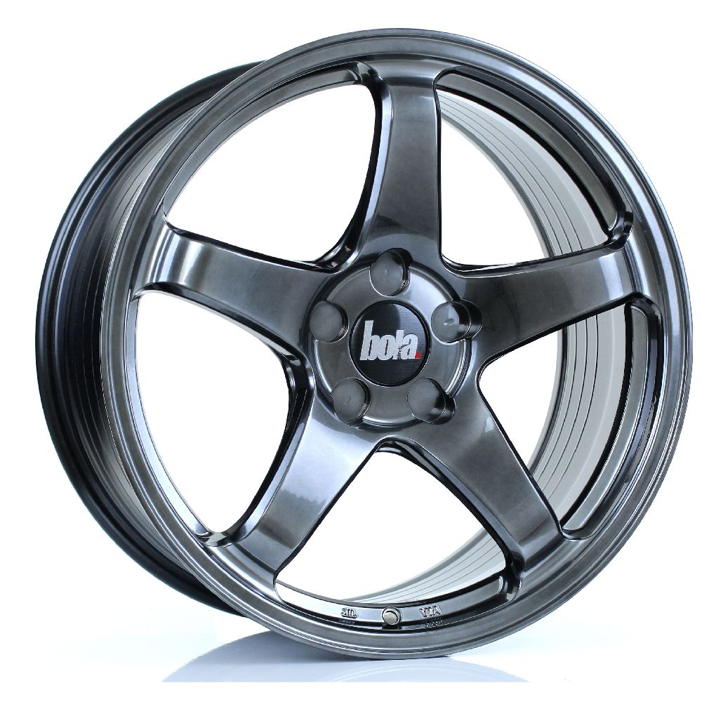 4 x BOLA B2R HYPER BLACK