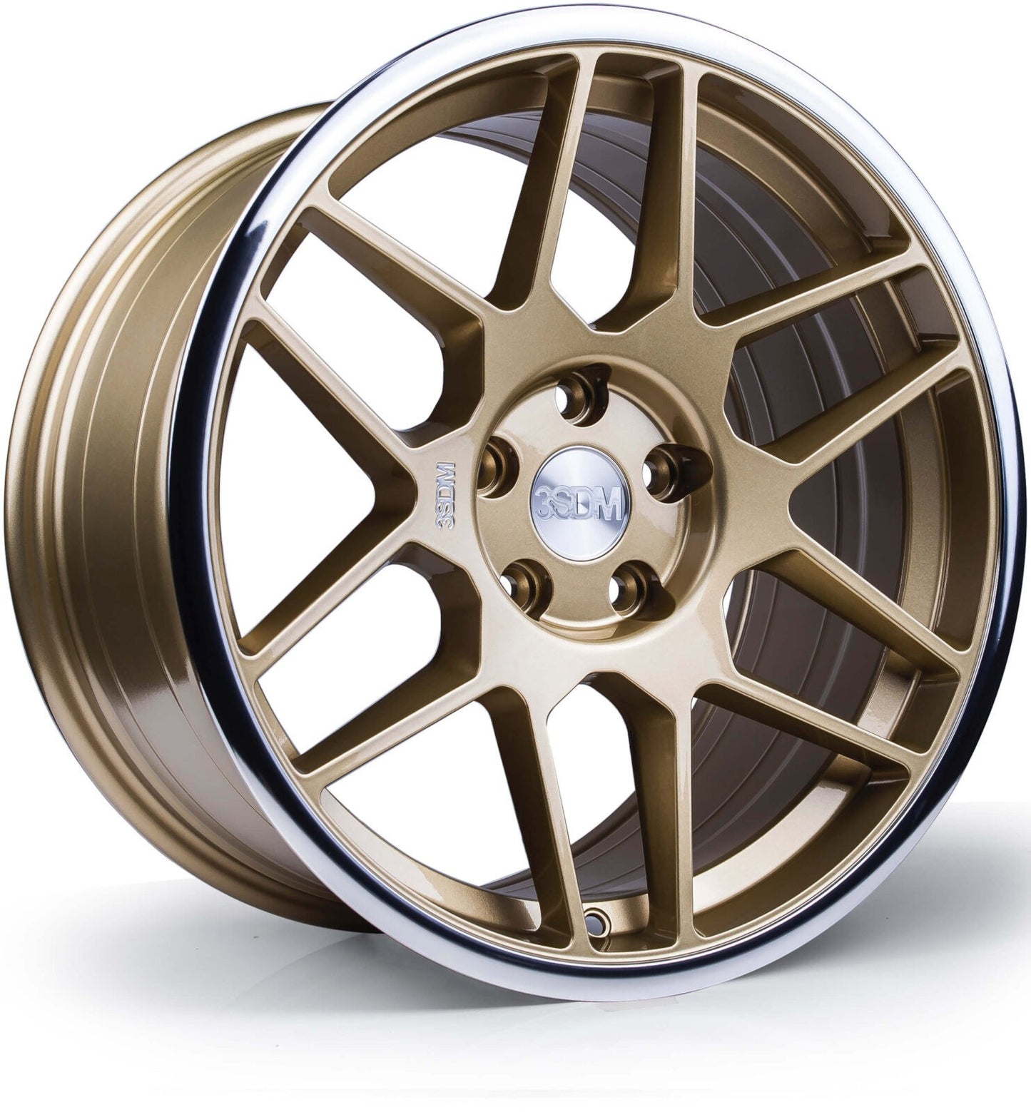 Wheel & Tyres Package( 3SDM 0.09-SF Gold Mirror Lip + 225/45R18 MICH PSUPSPT 95YXL* )
