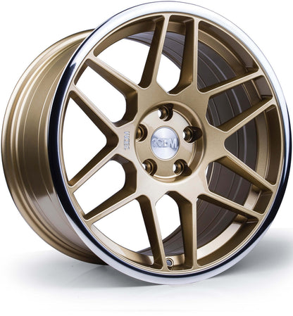 Wheel & Tyres Package( 3SDM 0.09-SF Gold Mirror Lip + 225/45R18 MICH PSUPSPT 95YXL* )