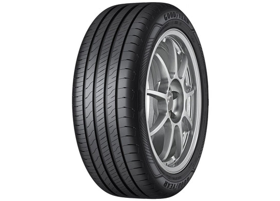 4 x FOX PF5 GLOSS WHITE & 4 x GOODYR 205/50R17 93W EG PERF 2 XL