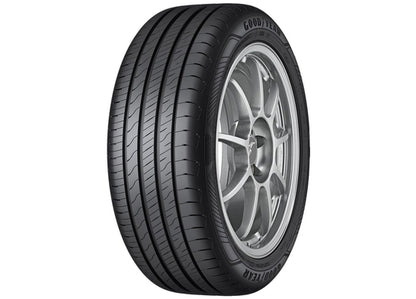4 x FOX PF5 GLOSS WHITE & 4 x GOODYR 205/50R17 93W EG PERF 2 XL