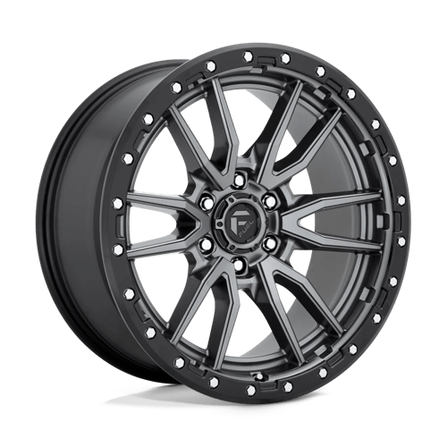 Wheel & Tyres Package( Fuel 1PC D680 REBEL MATTE GUN METAL BLACK BEAD RING + 255/55R20 GO WR DT 110QXL LR [7] )