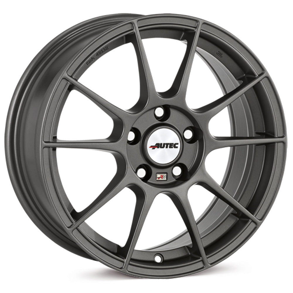4 x Autec Wizard gun metal matt & 4 x 205/60R16 96V XL GOODYEAR VECTOR 4SEASONS GEN3