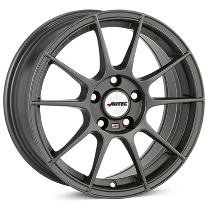 4 x Autec Wizard gun metal matt & 4 x 205/60R16 96V XL GOODYEAR VECTOR 4SEASONS GEN3