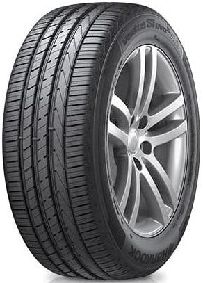 Wheel & Tyres Package( ROMAC Diablo Black Polish + 235/60R18 HK VS1EV2K117A 103VMO )