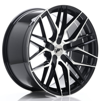 2 x JR Racing JR28 Machined Face & 2 x 255/45ZR20 105Y XL KUMHO ECSTA PS71 SUV + 2 x JR Racing JR28 Machined Face & 2 x 265/40ZR21 105Y XL KUMHO ECSTA PS71 SUV