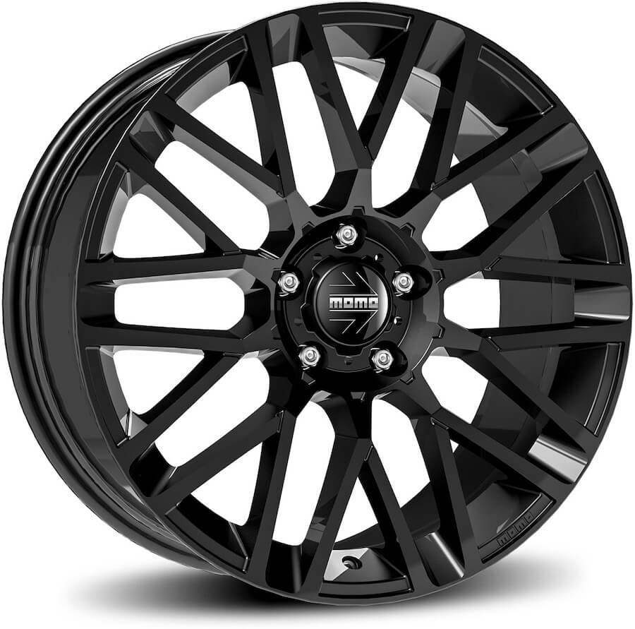 4 x MOMO Revenge Gloss Black & 4 x MAXXIS 245/45R20 103W VS5 SUV XL