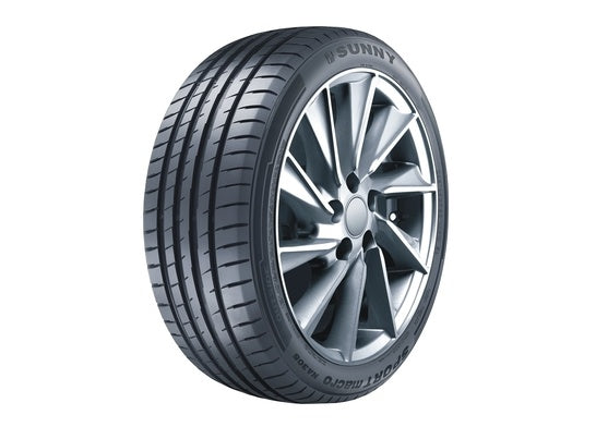 4 x FOX FX9 GLOSS BLACK & 4 x 245/45ZR20 SUNNY NA305 103W XL
