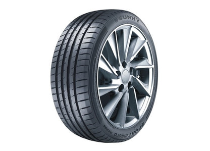 4 x FOX FX9 GLOSS BLACK & 4 x 245/45ZR20 SUNNY NA305 103W XL