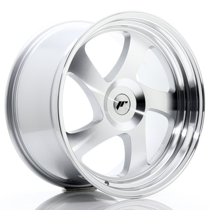 2 x JR Racing JR15 Machined Face & 2 x 215/45R17 FALKEN FK520 91Y XL + 2 x JR Racing JR15 Machined Face & 2 x 245/40R17 FALKEN ZE310EC 95W XL