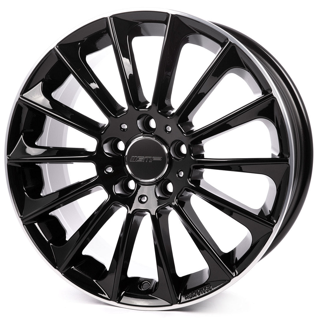 2 x GMP Stellar Black Diamond Lip / 2 x GMP Stellar Black Diamond Lip