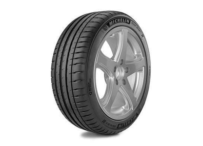 4 x OZ Racing RALLY RACING RACE WHITE RED LETTERING & 4 x 205/45ZR17 (88Y) XL MICHELIN PILOT SPORT 4 DT1