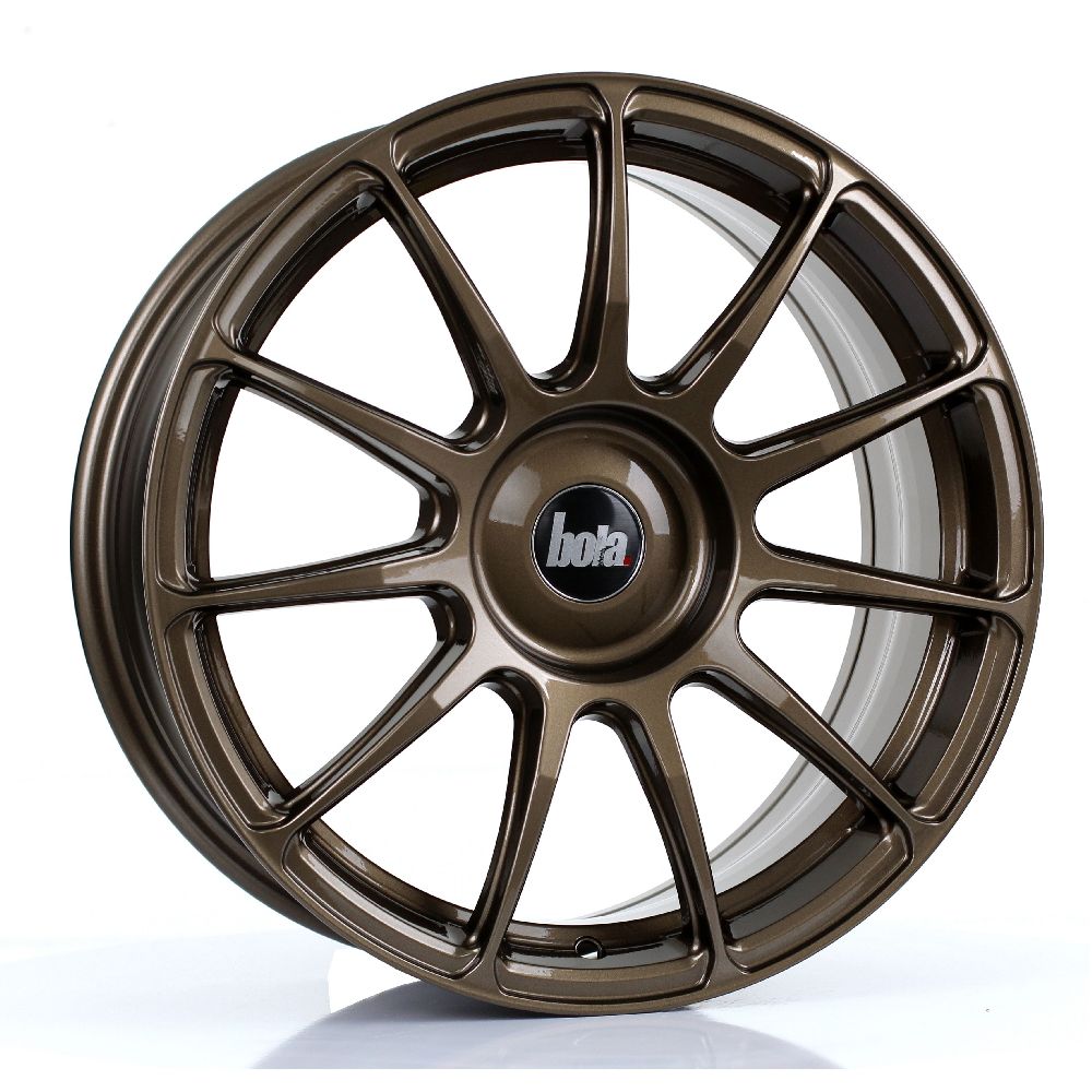 4 x BOLA VST GLOSS BRONZE & 4 x 205/45ZR17 (88Y) XL MICHELIN PILOT SPORT 4 DT1