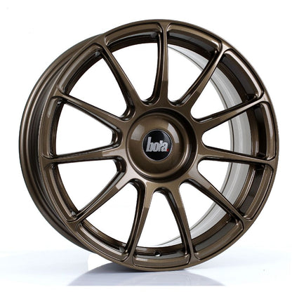 4 x BOLA VST GLOSS BRONZE & 4 x 205/45ZR17 (88Y) XL MICHELIN PILOT SPORT 4 DT1
