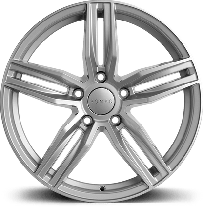 Wheel & Tyres Package( ROMAC VENOM SILVER + 245/40R19 HK VENS1E3E 98YXL BM )
