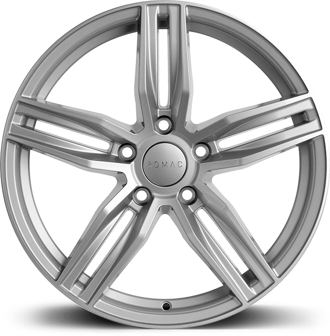 2 x ROMAC VENOM SILVER & 2 x 225/40R18 92Y XL RUNWAY ENDURO SPORT + 2 x ROMAC VENOM SILVER & 2 x 255/35R18 94Y XL RUNWAY ENDURO SPORT