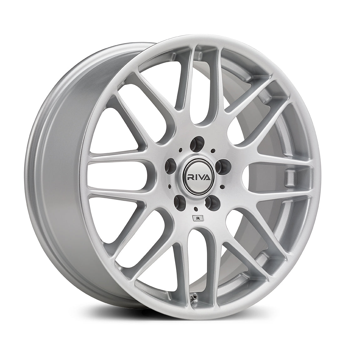 2 x FOX DTM GLOSS SILVER / 2 x FOX DTM GLOSS SILVER