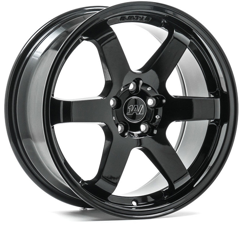 FRONT Wheel & Tyres Package( 1AV ZX6 GLOSS BLACK + 235/40R18 MAZZINI ECO605 PLUS 95WXL )