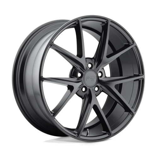 4 x Niche 1PC M117 MISANO MATTE BLACK & 4 x 245/40ZR19 98Y XL ACCELERA IOTA EVT