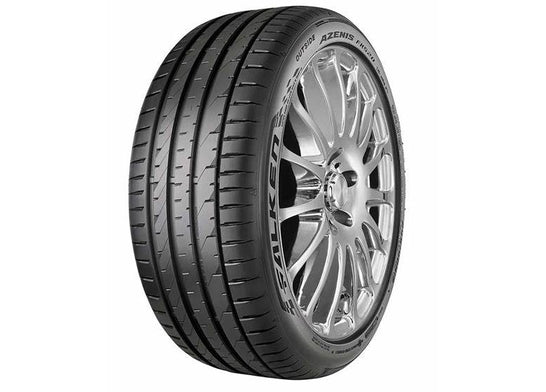 2 x ROMAC DIABLO BLACK/POLISH & 2 x 225/40R18 92Y XL FALKEN FK520 AZENIS + 2 x ROMAC DIABLO BLACK/POLISH & 2 x 235/40R18 95Y XL FALKEN FK520 AZENIS